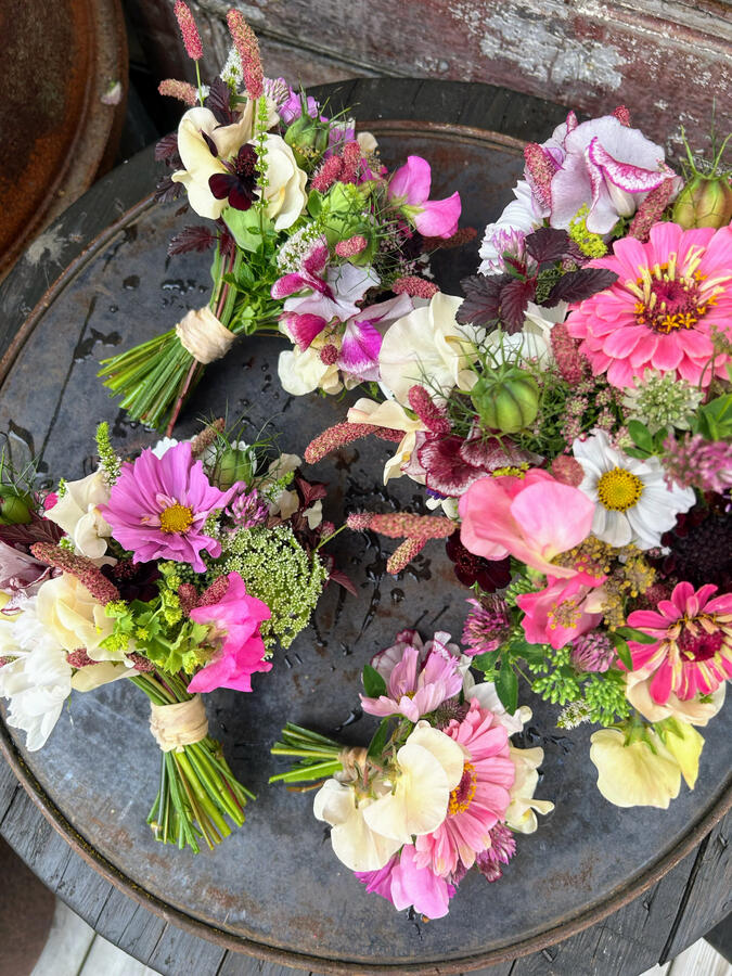 brud- & tärnbuketter