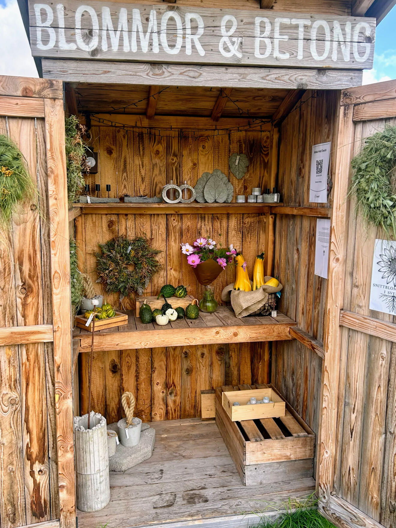 Blombod för försäljning